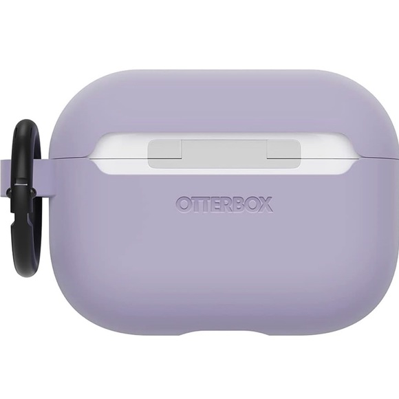 2 AirPods pro case, otterbox and elogo purple and pink - Picture 3 of 5